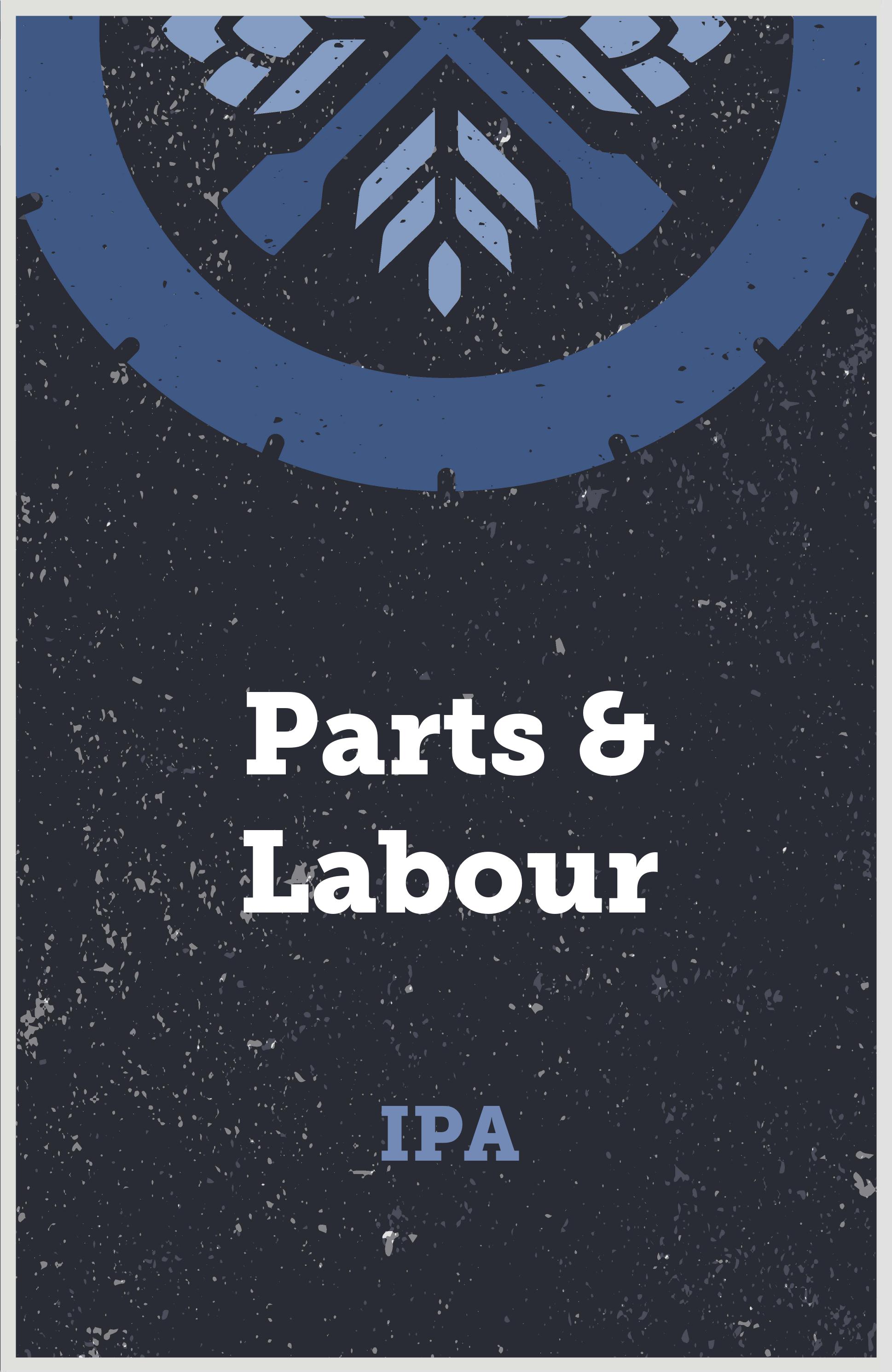 Parts & Labour Beer Tire Shack Brewery